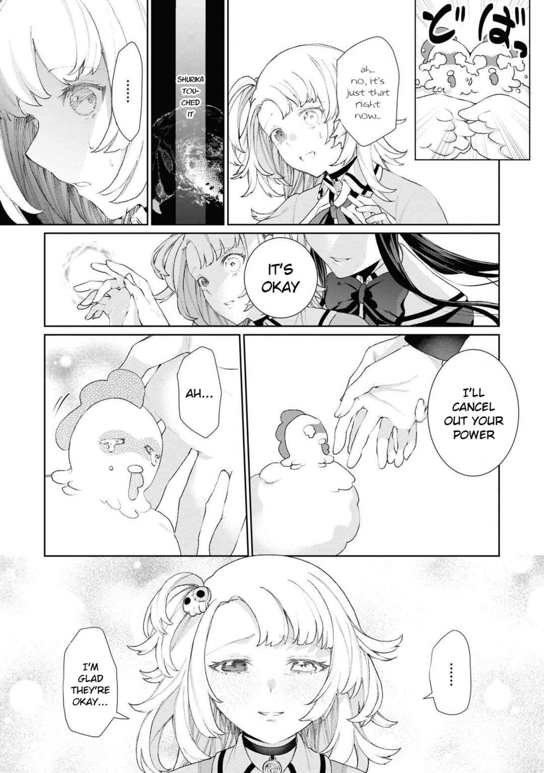 Shikabane Shoujo to Ai ga Omoi Sei-kishi no Toubatsu Gakuen Life Chapter 2 - Page 29