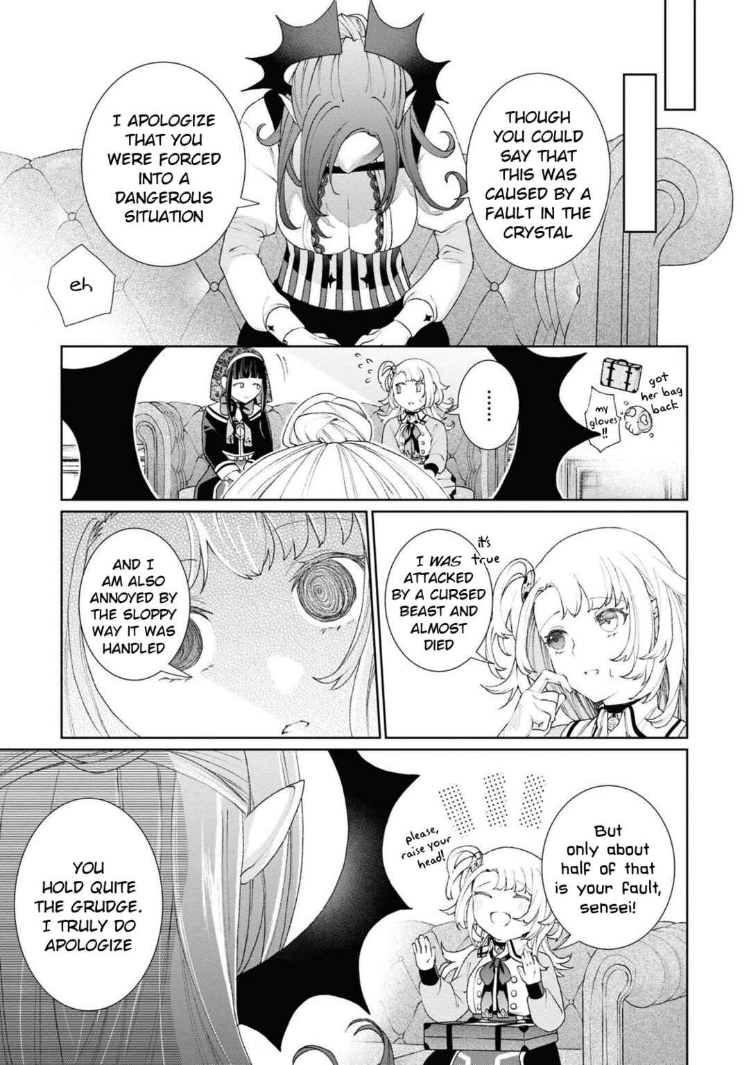 Shikabane Shoujo to Ai ga Omoi Sei-kishi no Toubatsu Gakuen Life Chapter 2 - Page 7