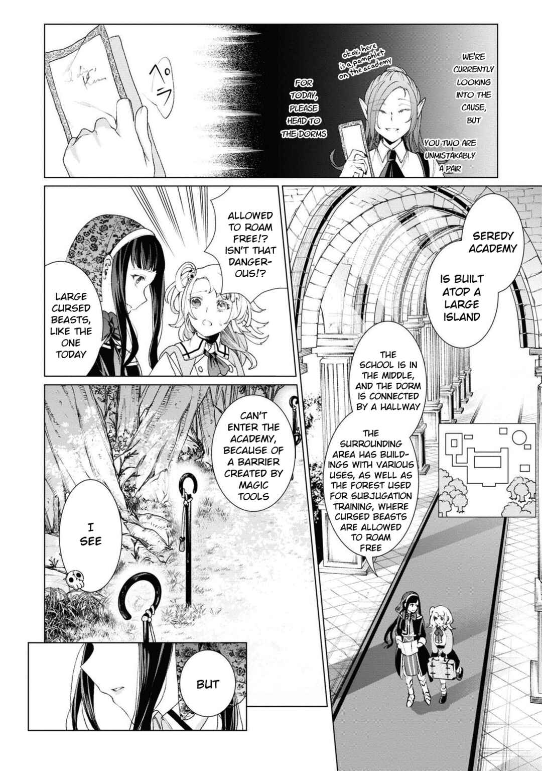 Shikabane Shoujo to Ai ga Omoi Sei-kishi no Toubatsu Gakuen Life Chapter 2 - Page 8