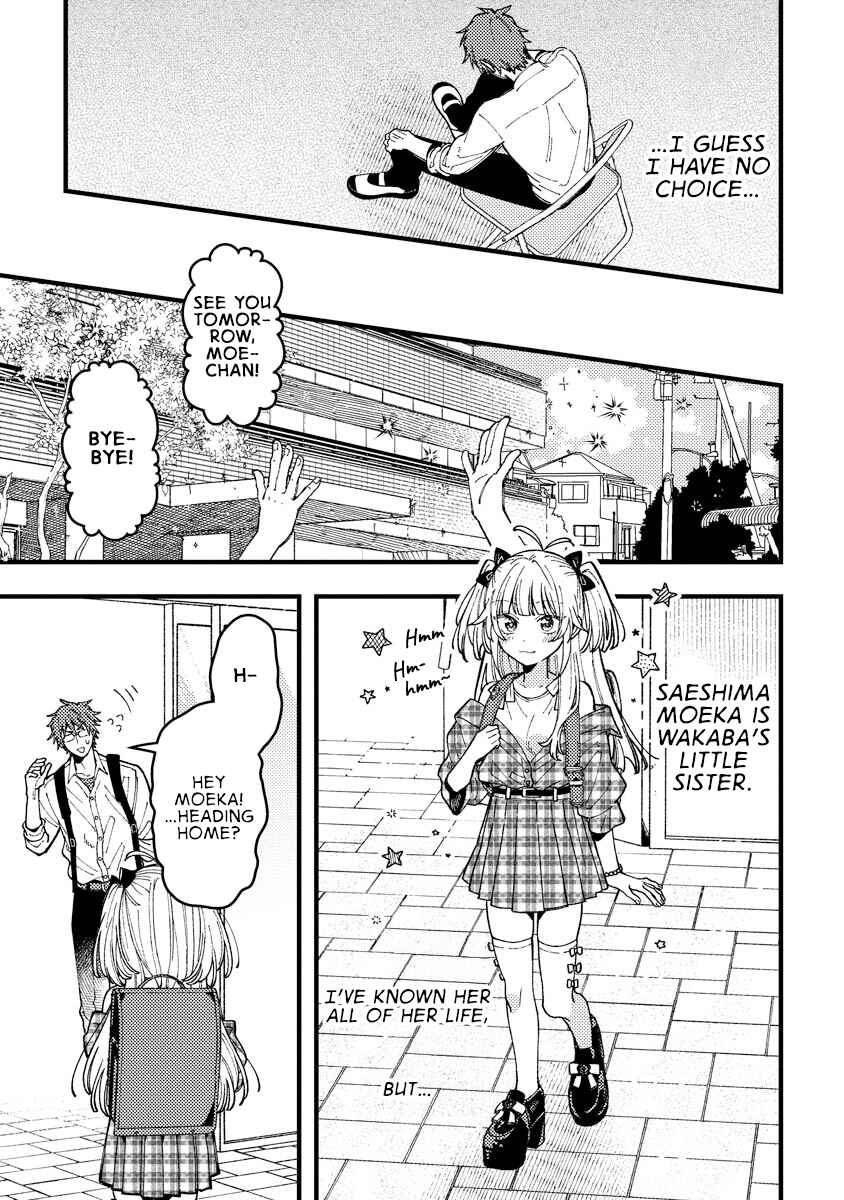 Wakaba-chan wa Wakarasetai! Chapter 15 - Page 3