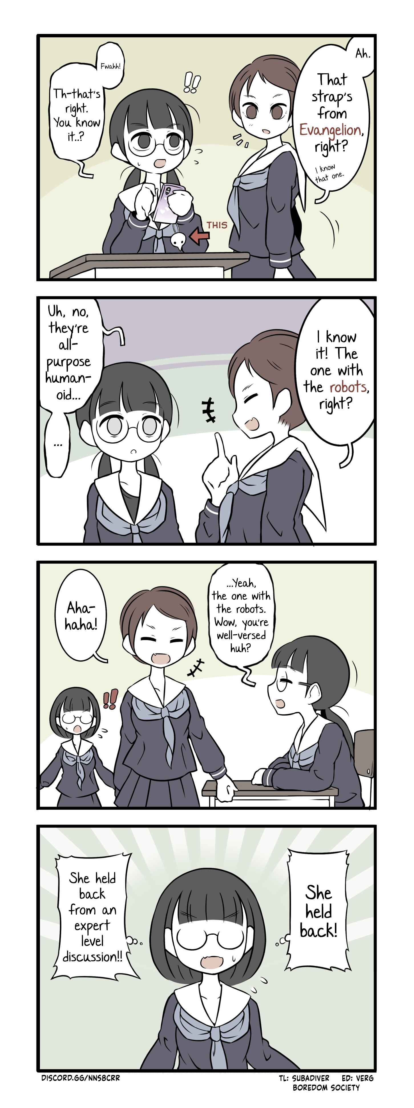Bijutsubu Girl Chapter 8 - Page 1