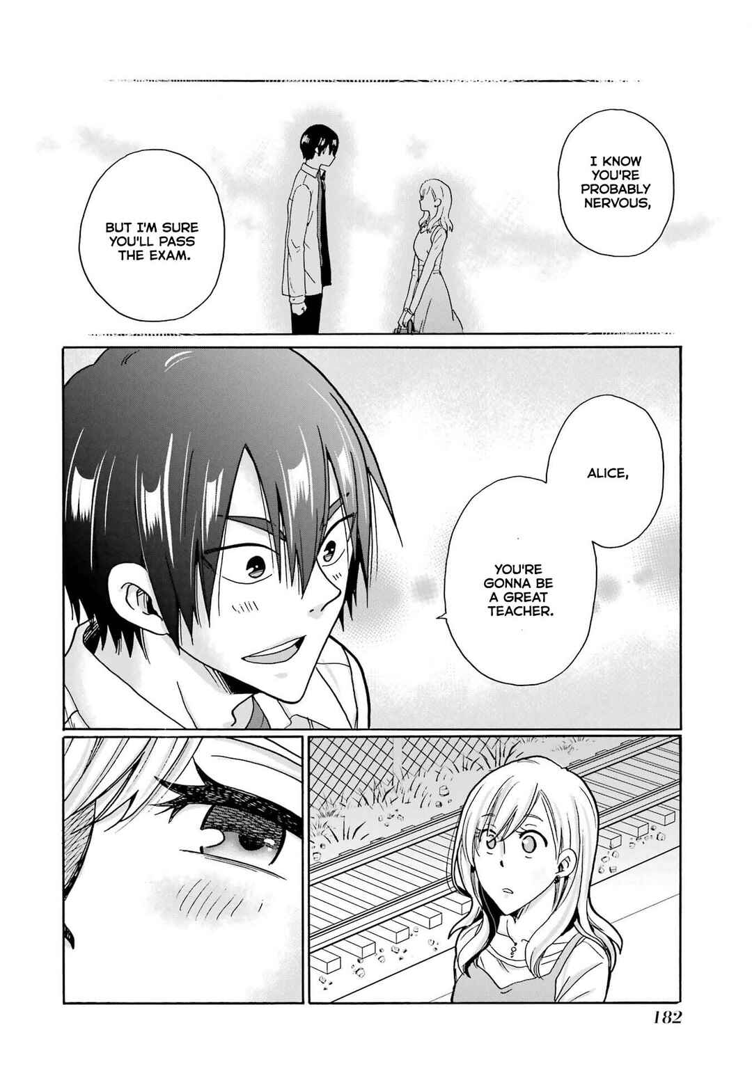 Mite Minu Furi Wa, Tsumi Desuka? Chapter 10 - Page 31
