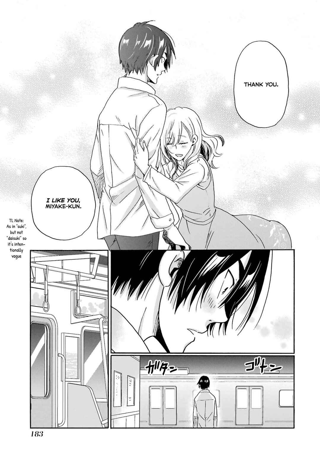 Mite Minu Furi Wa, Tsumi Desuka? Chapter 10 - Page 32