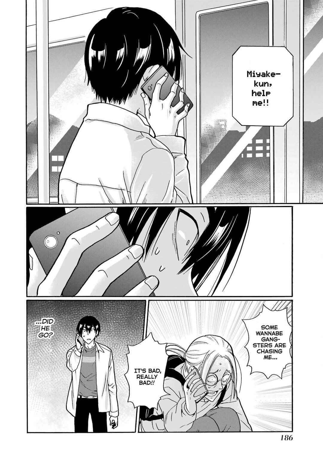 Mite Minu Furi Wa, Tsumi Desuka? Chapter 10 - Page 35