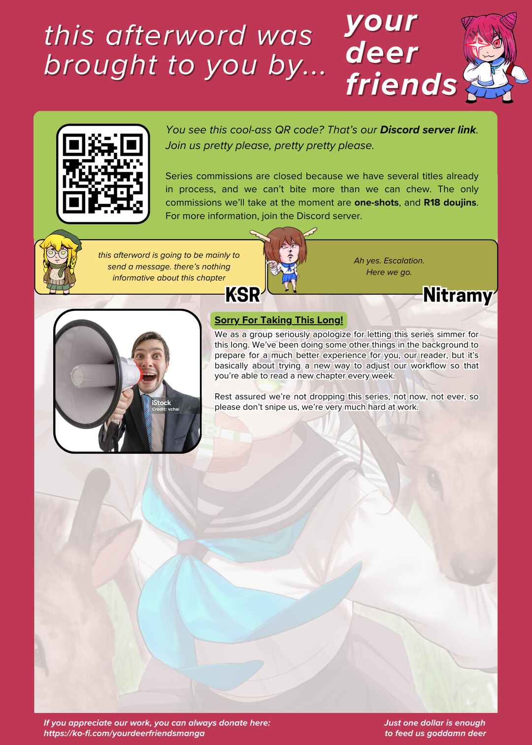 Mite Minu Furi Wa, Tsumi Desuka? Chapter 10 - Page 46