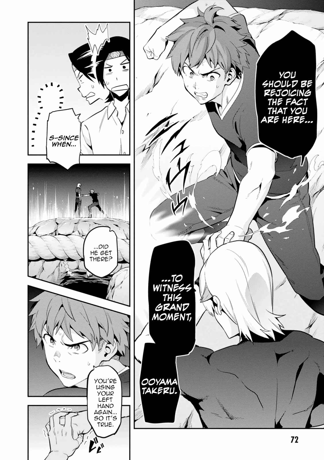 Maken-Ki! Chapter 102 - Page 11