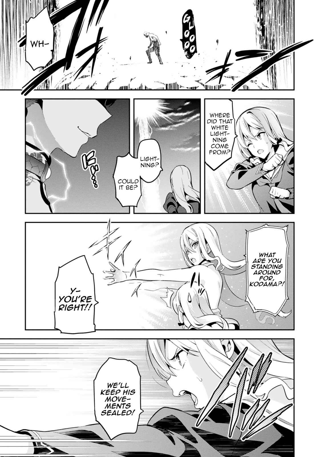 Maken-Ki! Chapter 102 - Page 20