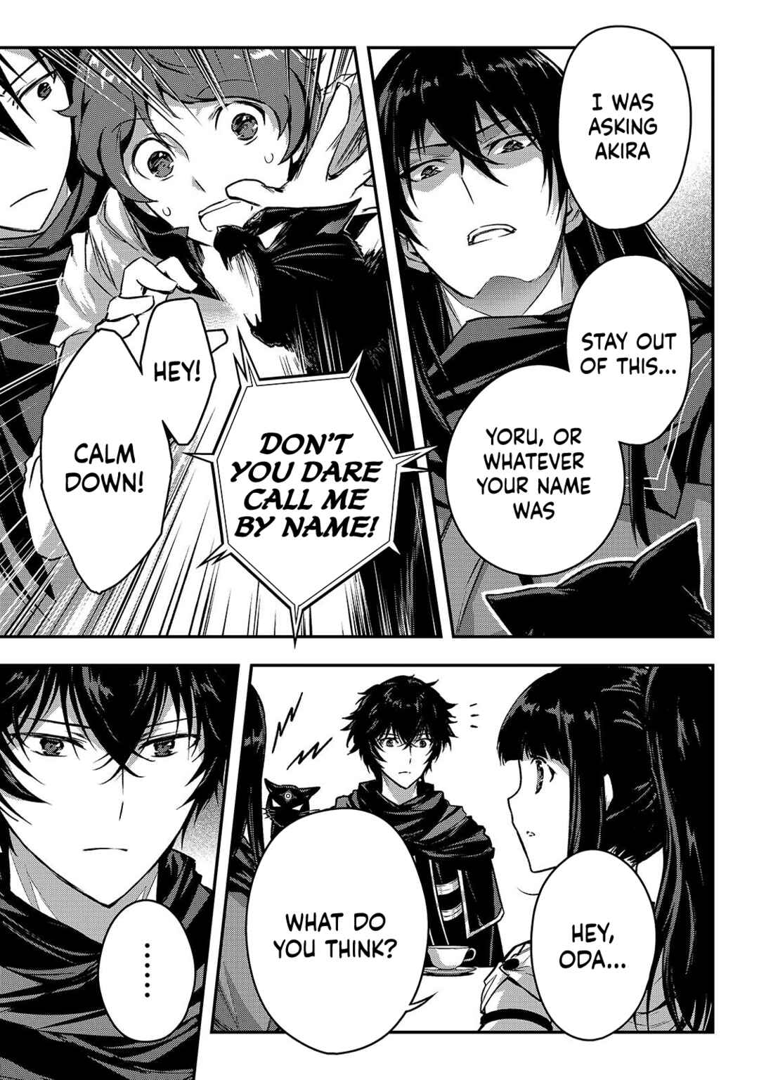 Ansatsusha de Aru Ore no Status ga Yuusha yori mo Akiraka ni Tsuyoi no da ga Chapter 37 - Page 11