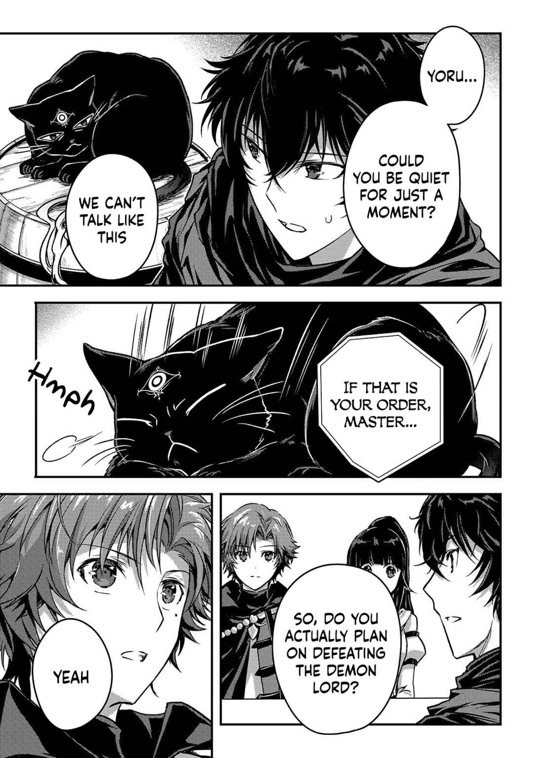 Ansatsusha de Aru Ore no Status ga Yuusha yori mo Akiraka ni Tsuyoi no da ga Chapter 37 - Page 13