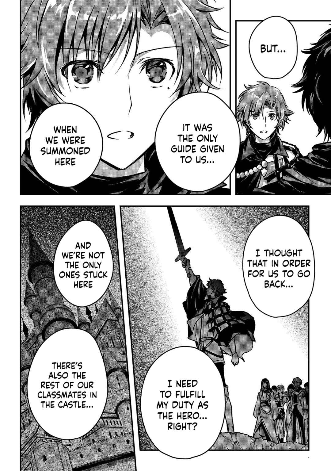 Ansatsusha de Aru Ore no Status ga Yuusha yori mo Akiraka ni Tsuyoi no da ga Chapter 37 - Page 16