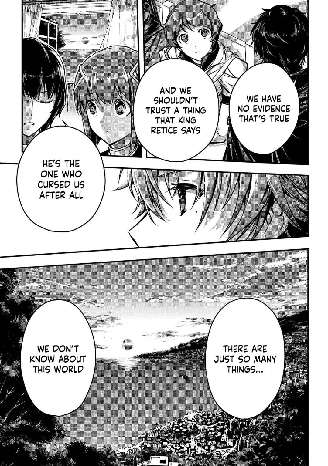 Ansatsusha de Aru Ore no Status ga Yuusha yori mo Akiraka ni Tsuyoi no da ga Chapter 37 - Page 19