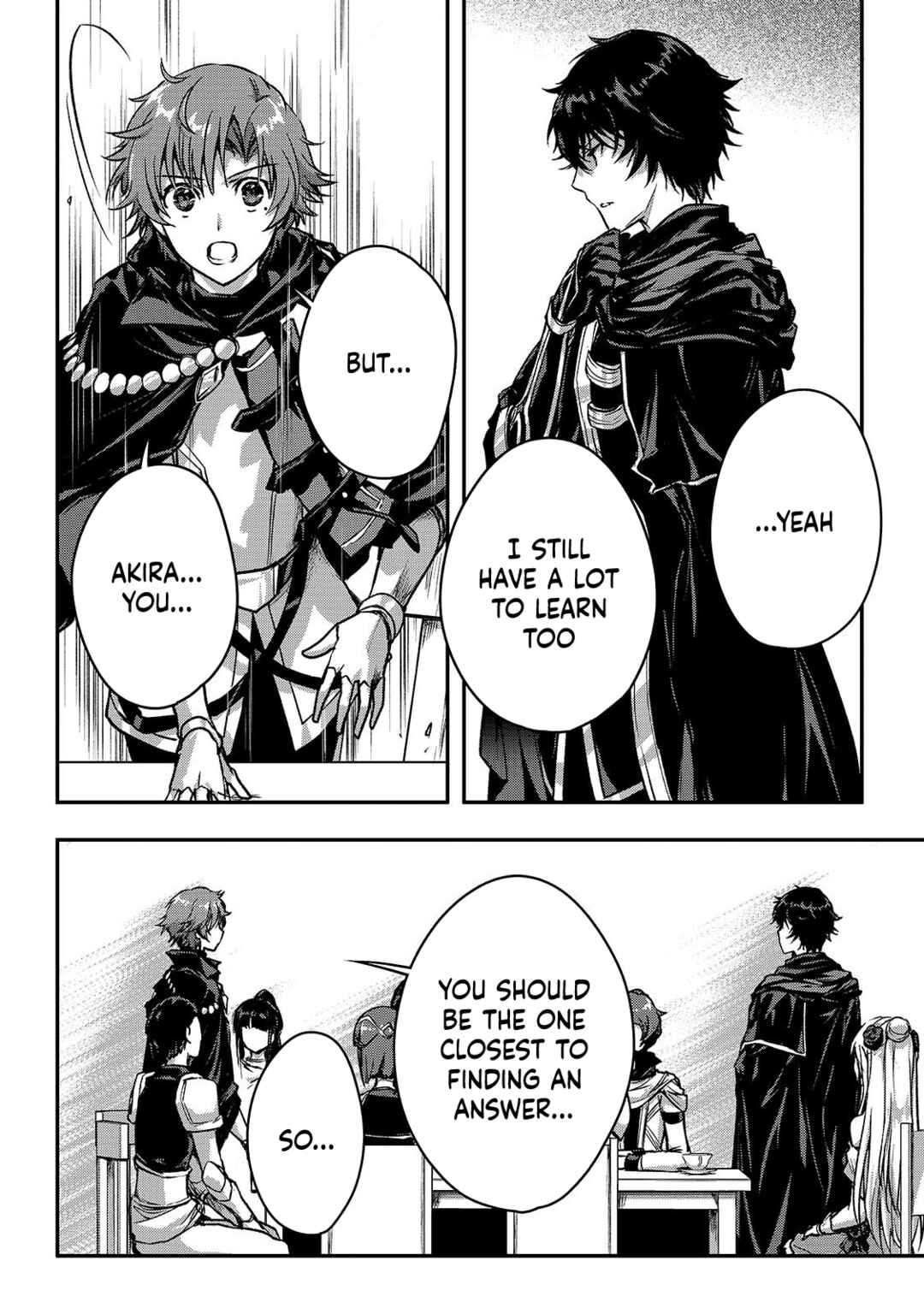Ansatsusha de Aru Ore no Status ga Yuusha yori mo Akiraka ni Tsuyoi no da ga Chapter 37 - Page 20