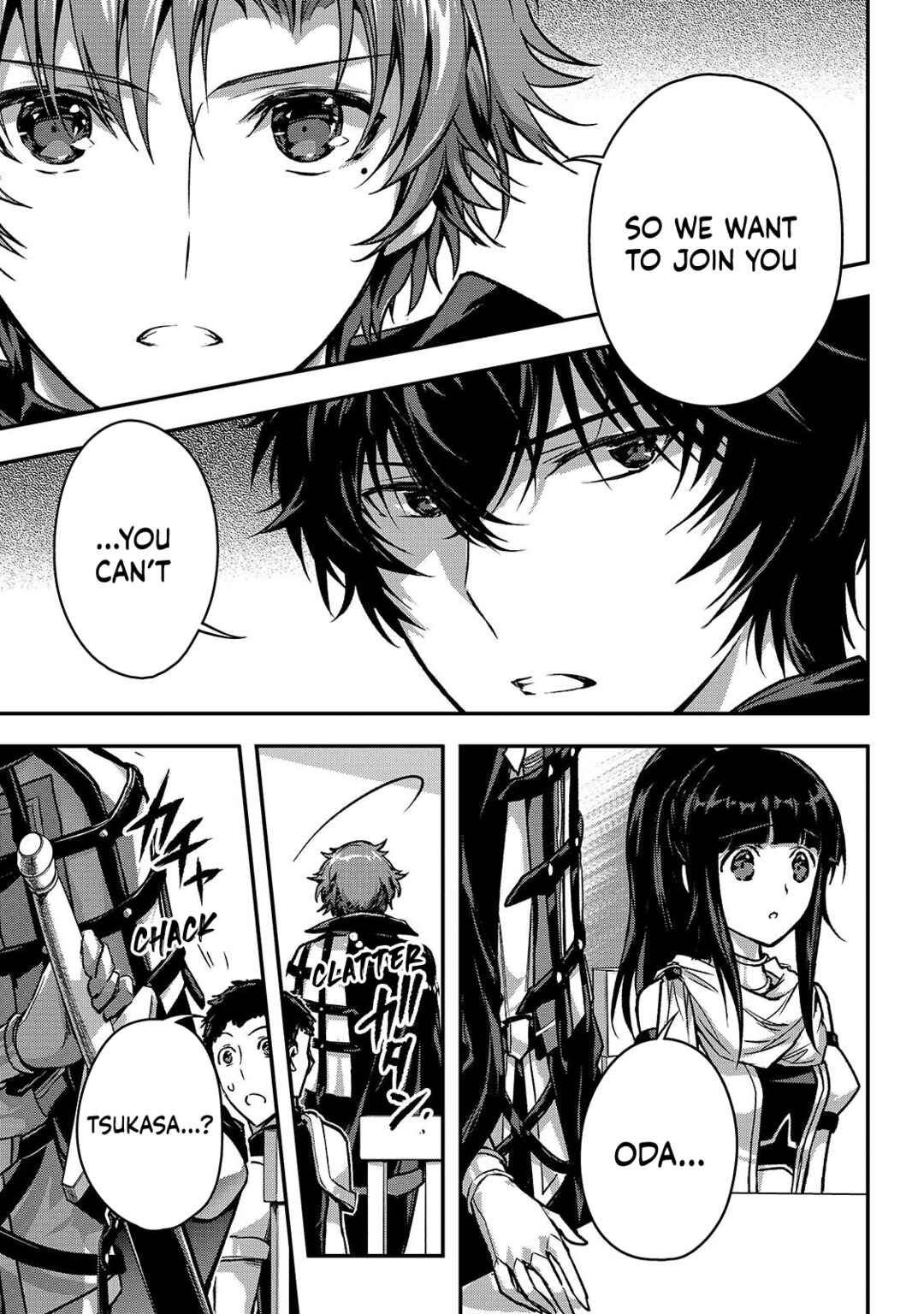 Ansatsusha de Aru Ore no Status ga Yuusha yori mo Akiraka ni Tsuyoi no da ga Chapter 37 - Page 21