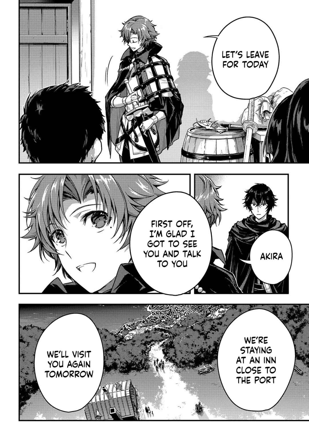 Ansatsusha de Aru Ore no Status ga Yuusha yori mo Akiraka ni Tsuyoi no da ga Chapter 37 - Page 22