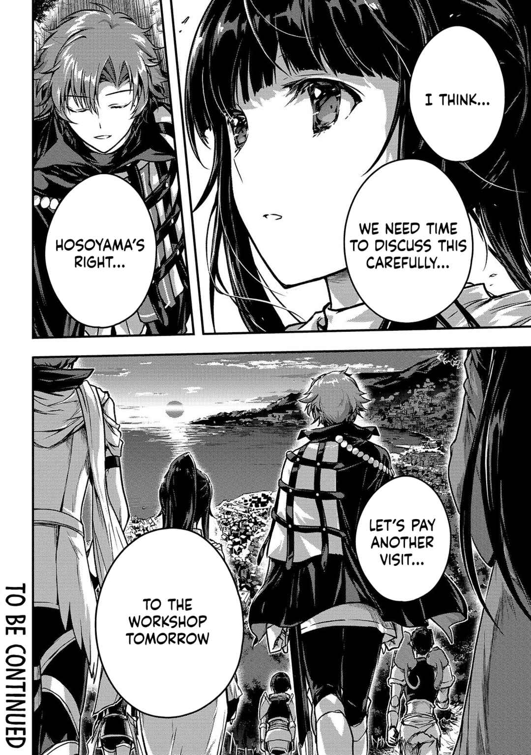 Ansatsusha de Aru Ore no Status ga Yuusha yori mo Akiraka ni Tsuyoi no da ga Chapter 37 - Page 26