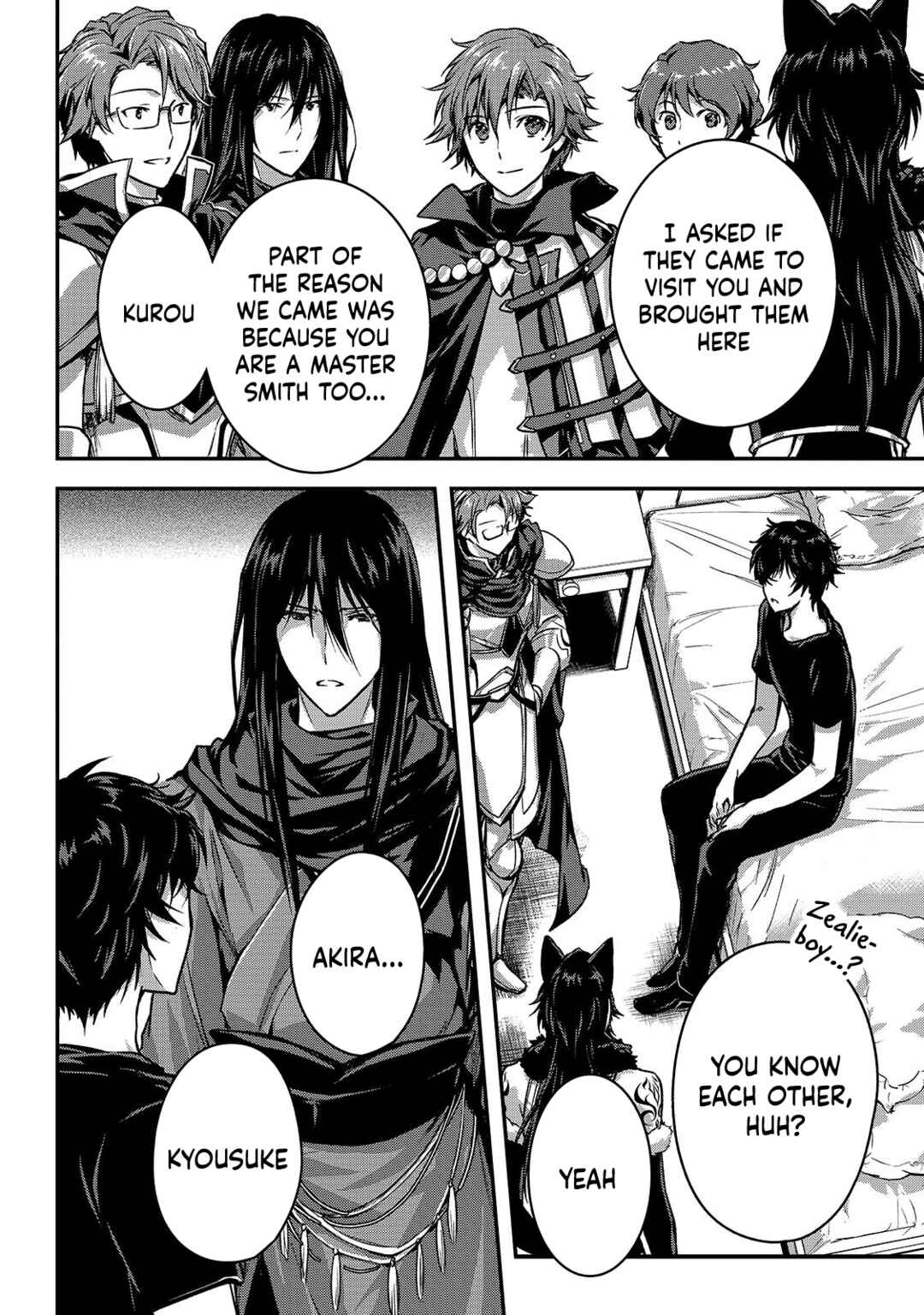 Ansatsusha de Aru Ore no Status ga Yuusha yori mo Akiraka ni Tsuyoi no da ga Chapter 37 - Page 6