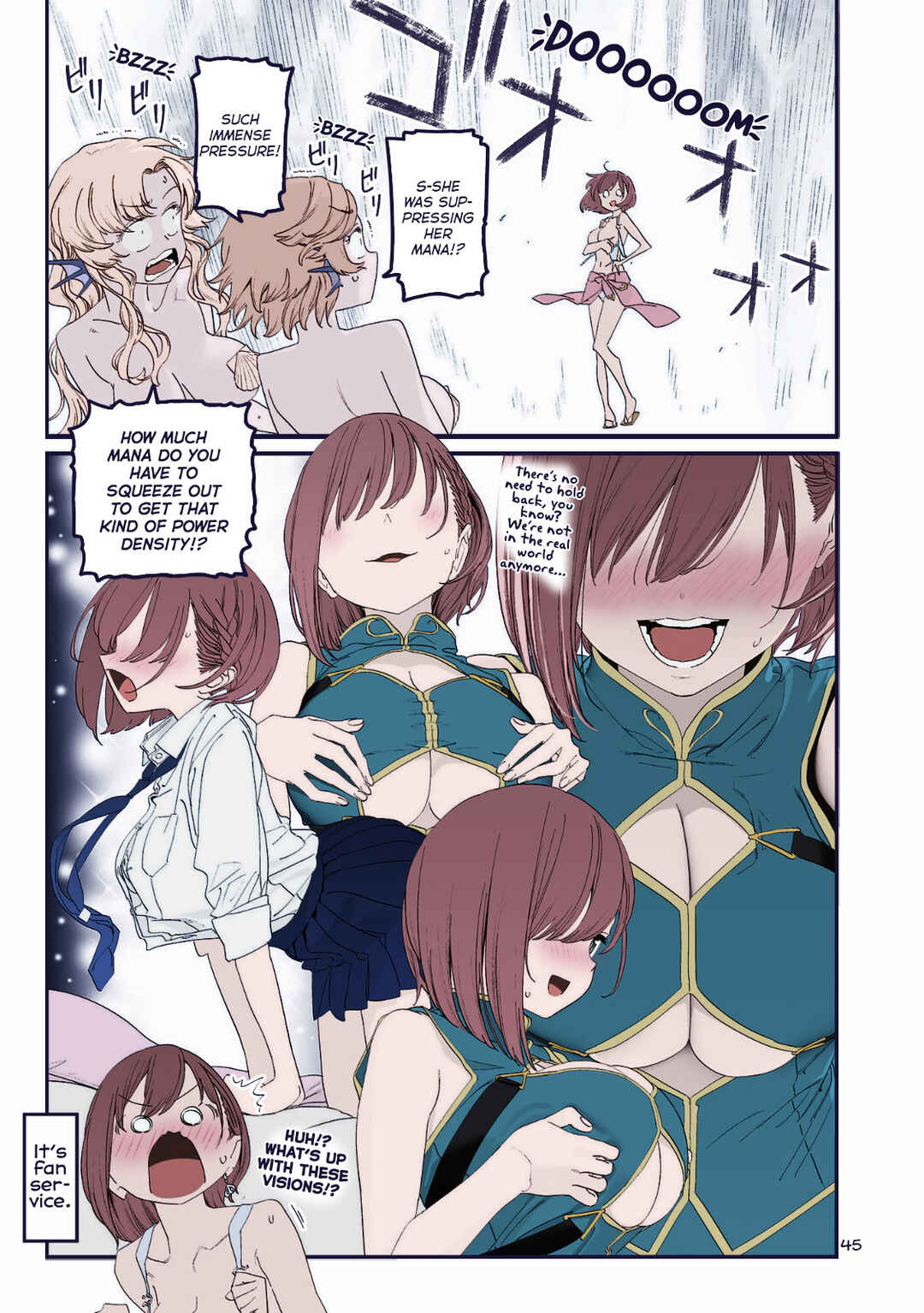 Getsuyoubi no Tawawa (Twitter Webcomic) (Fan Colored) Chapter 51 - Page 9