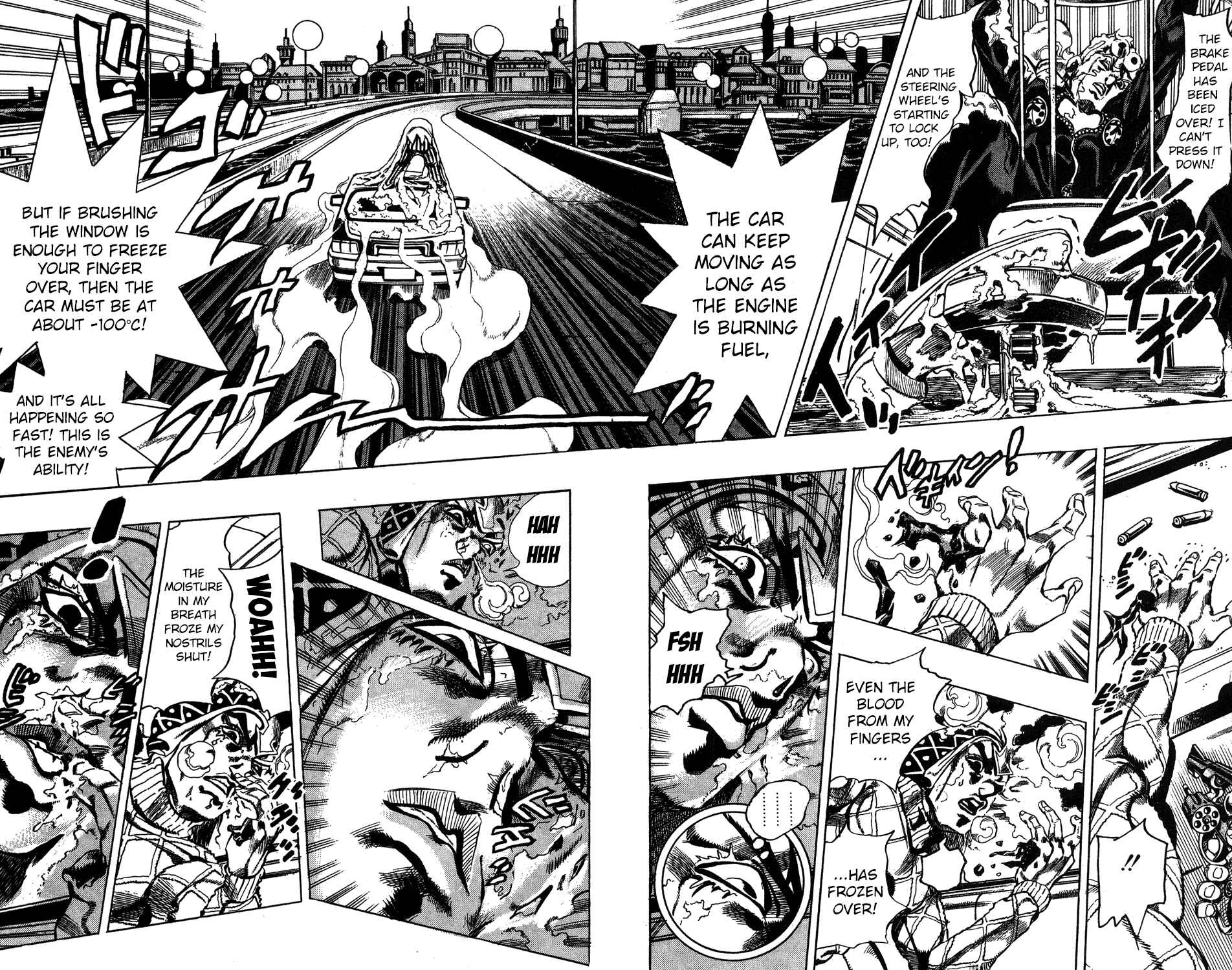 JoJo no Kimyou na Bouken: Part 5 - Ougon no Kaze Chapter 70 - Page 10