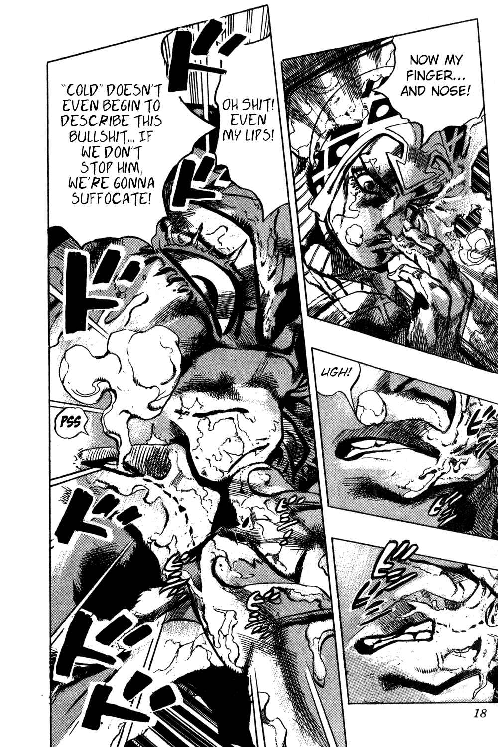 JoJo no Kimyou na Bouken: Part 5 - Ougon no Kaze Chapter 70 - Page 11