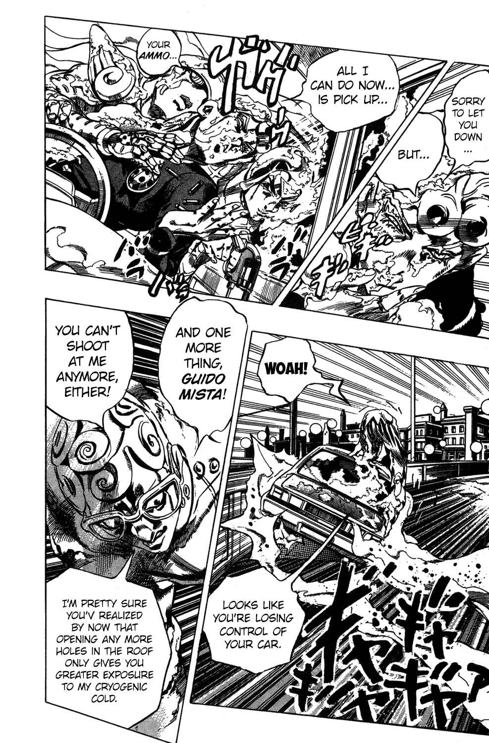 JoJo no Kimyou na Bouken: Part 5 - Ougon no Kaze Chapter 70 - Page 13