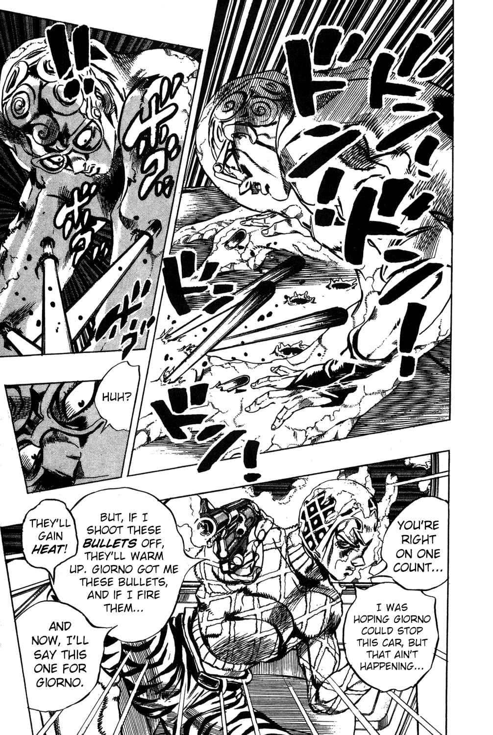 JoJo no Kimyou na Bouken: Part 5 - Ougon no Kaze Chapter 70 - Page 14