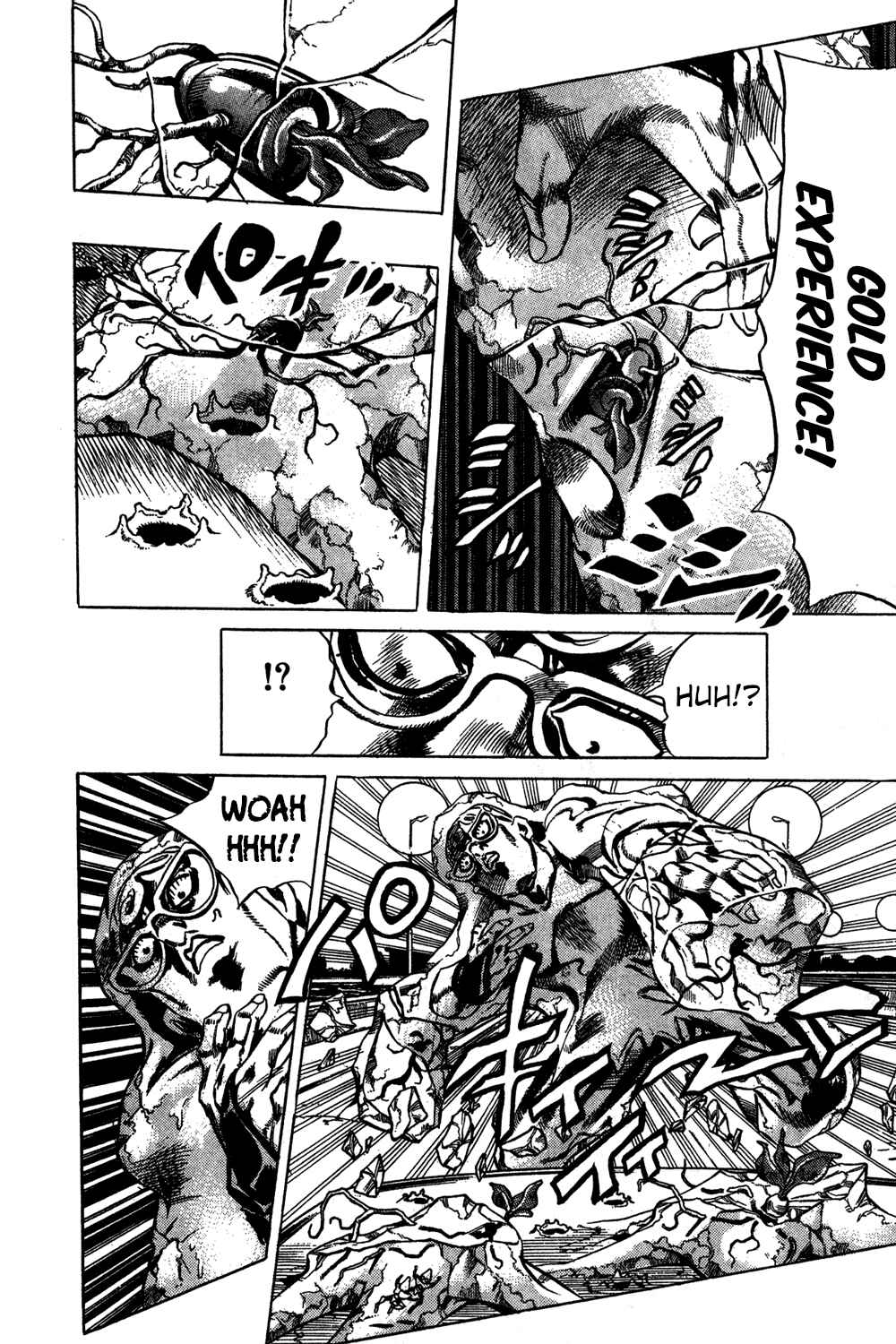 JoJo no Kimyou na Bouken: Part 5 - Ougon no Kaze Chapter 70 - Page 15
