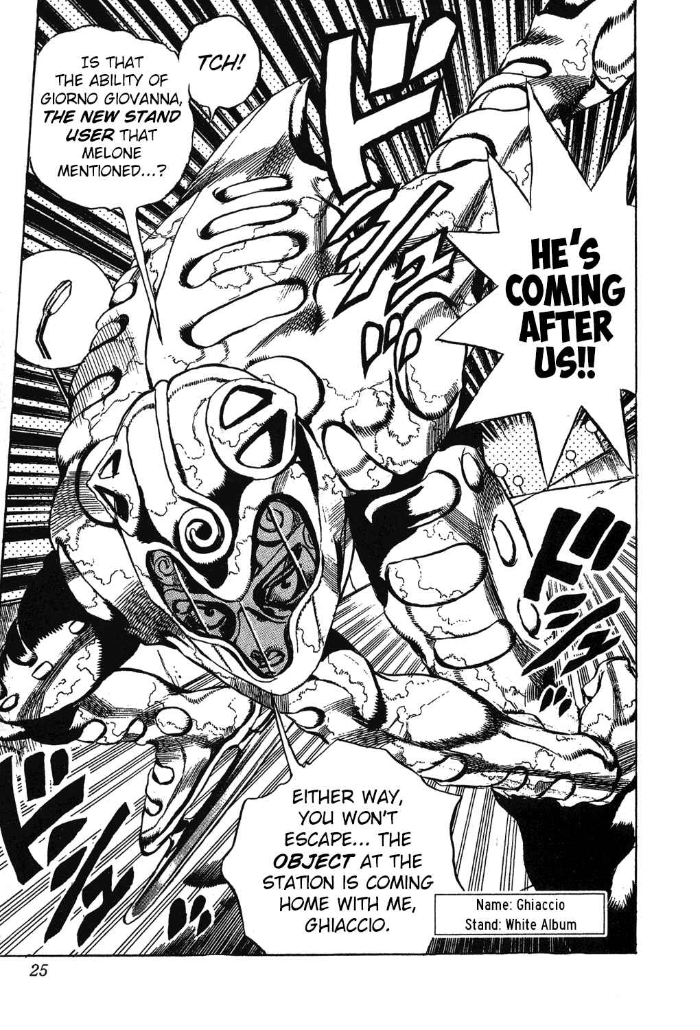 JoJo no Kimyou na Bouken: Part 5 - Ougon no Kaze Chapter 70 - Page 18