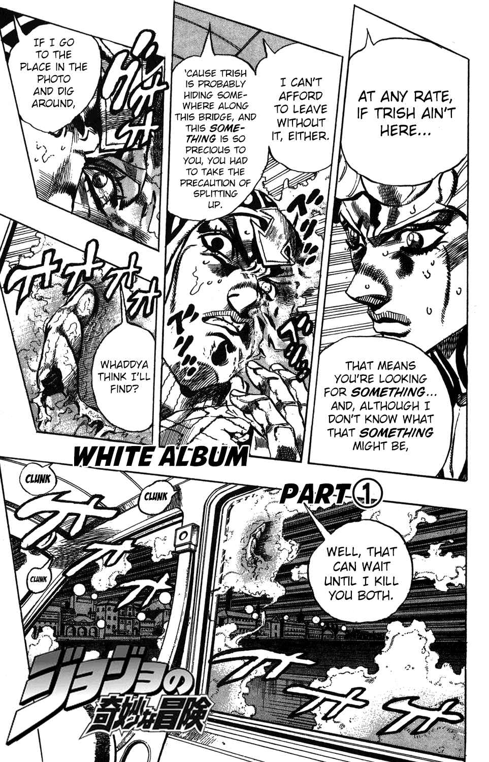 JoJo no Kimyou na Bouken: Part 5 - Ougon no Kaze Chapter 70 - Page 3