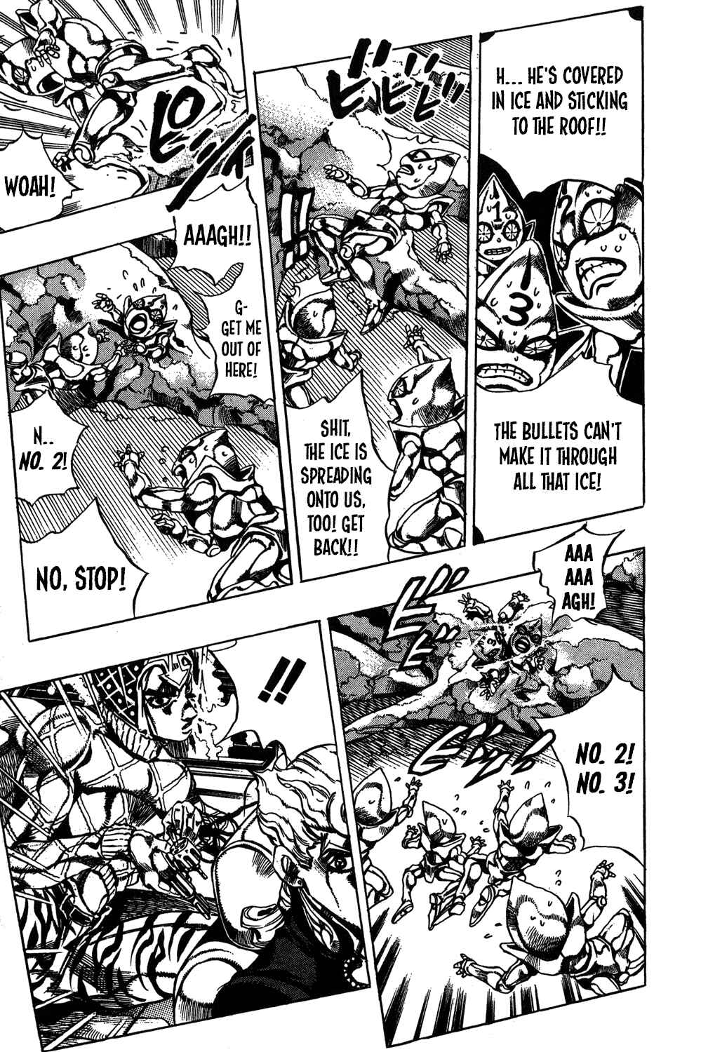JoJo no Kimyou na Bouken: Part 5 - Ougon no Kaze Chapter 70 - Page 7