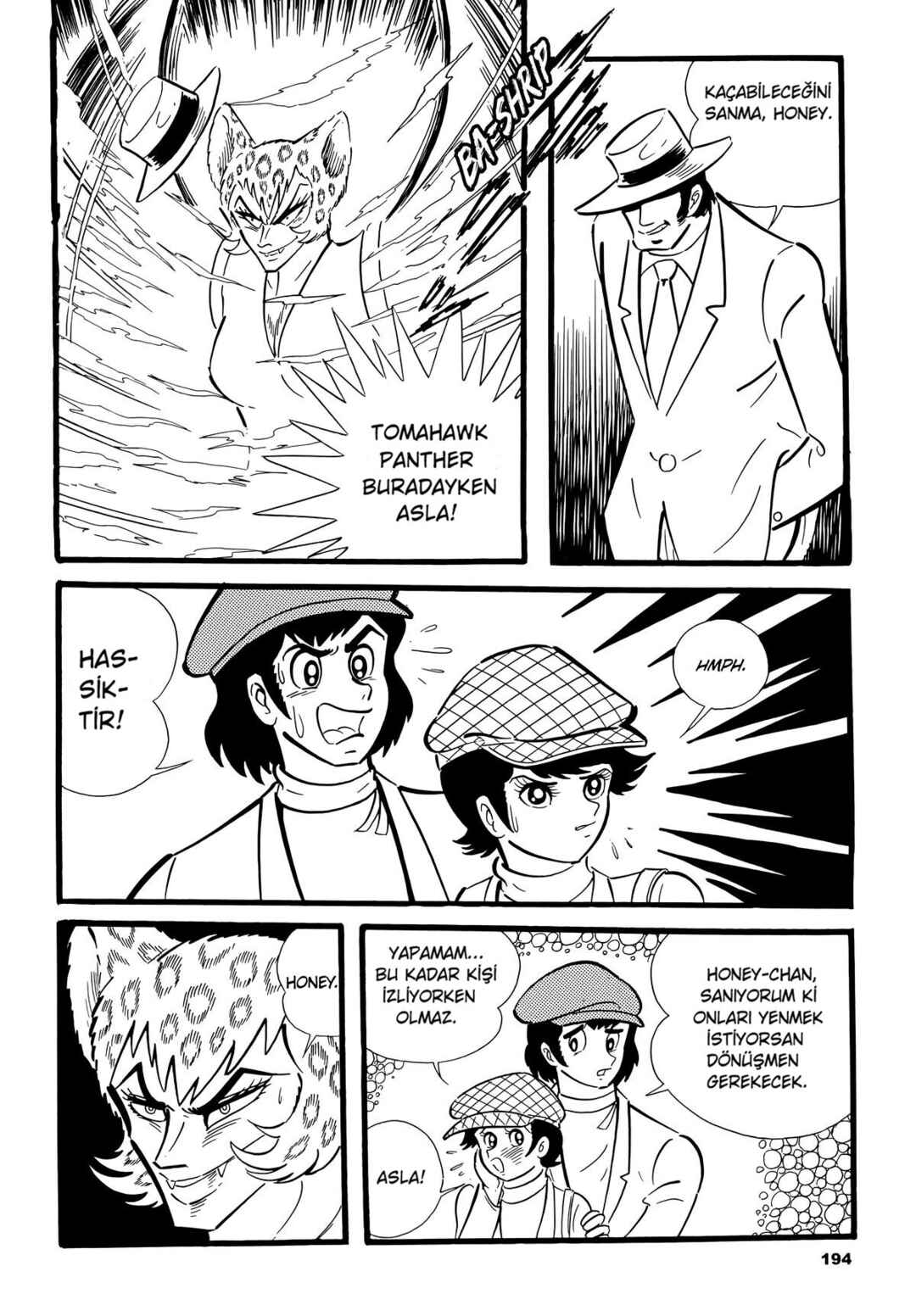 Cutie Honey Chapter 5 - Page 13