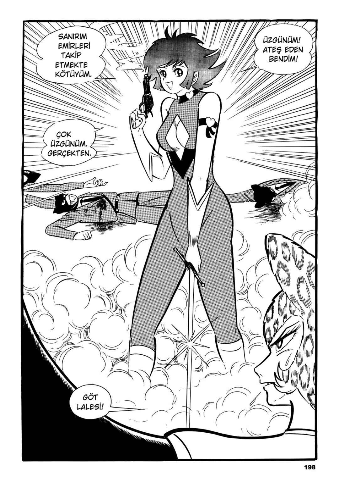 Cutie Honey Chapter 5 - Page 17