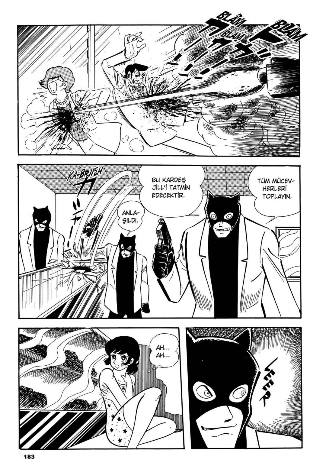 Cutie Honey Chapter 5 - Page 2