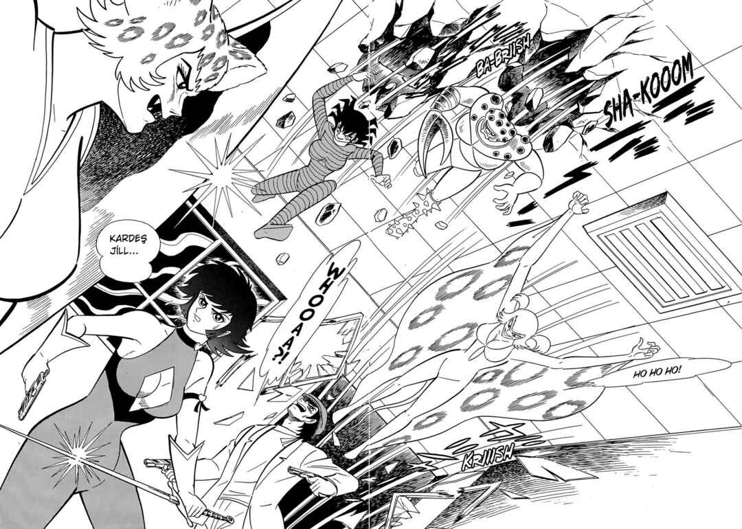 Cutie Honey Chapter 5 - Page 21