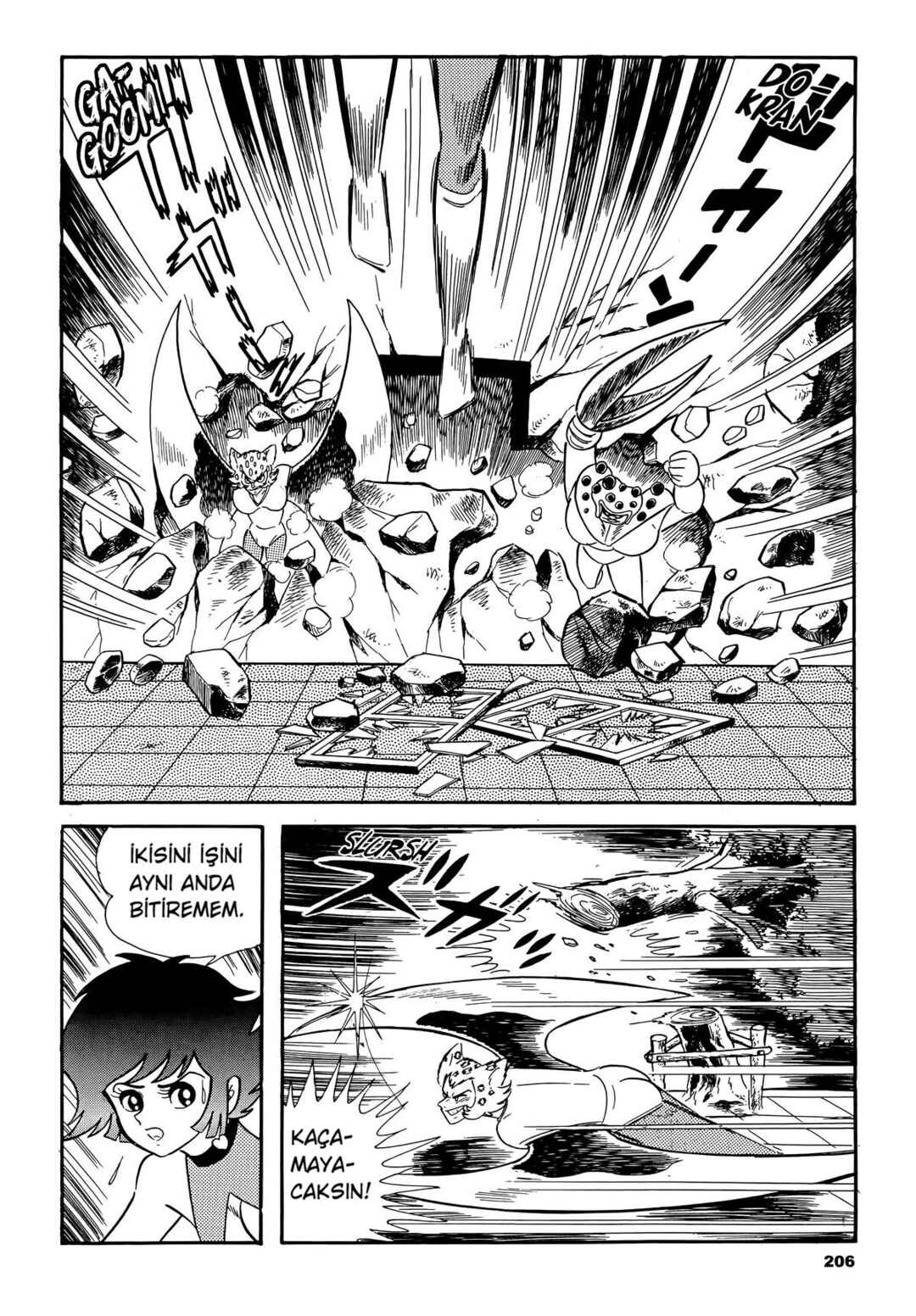 Cutie Honey Chapter 5 - Page 24