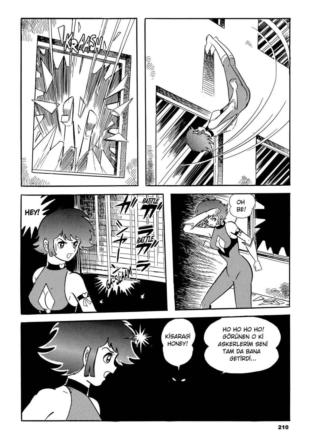 Cutie Honey Chapter 5 - Page 28