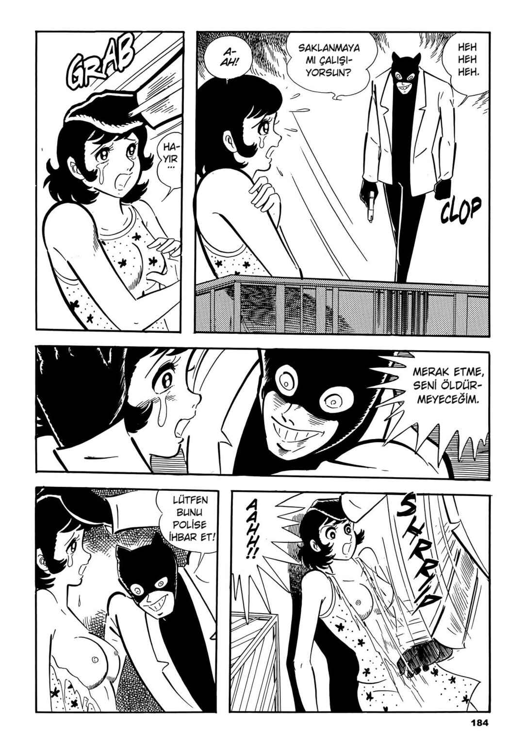 Cutie Honey Chapter 5 - Page 3