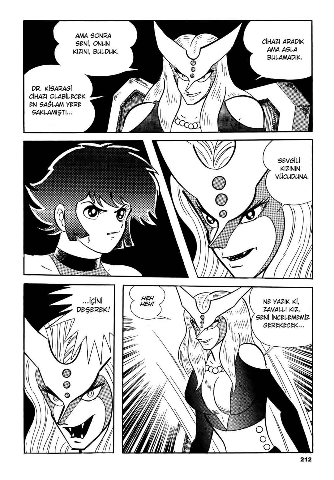 Cutie Honey Chapter 5 - Page 30