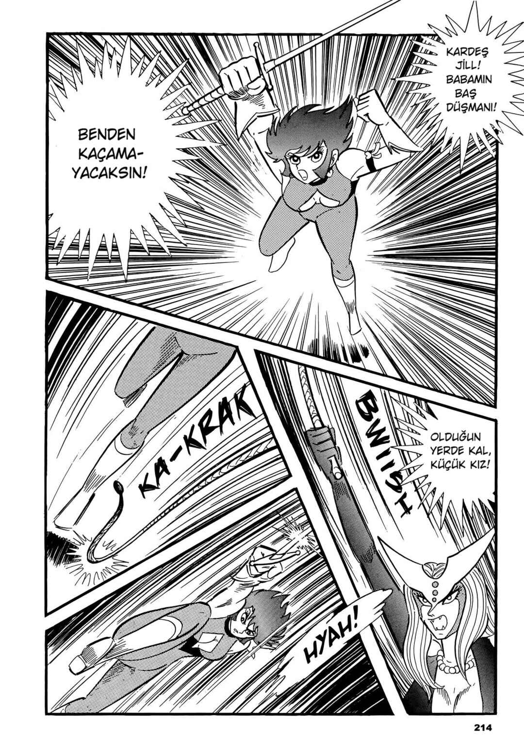 Cutie Honey Chapter 5 - Page 32