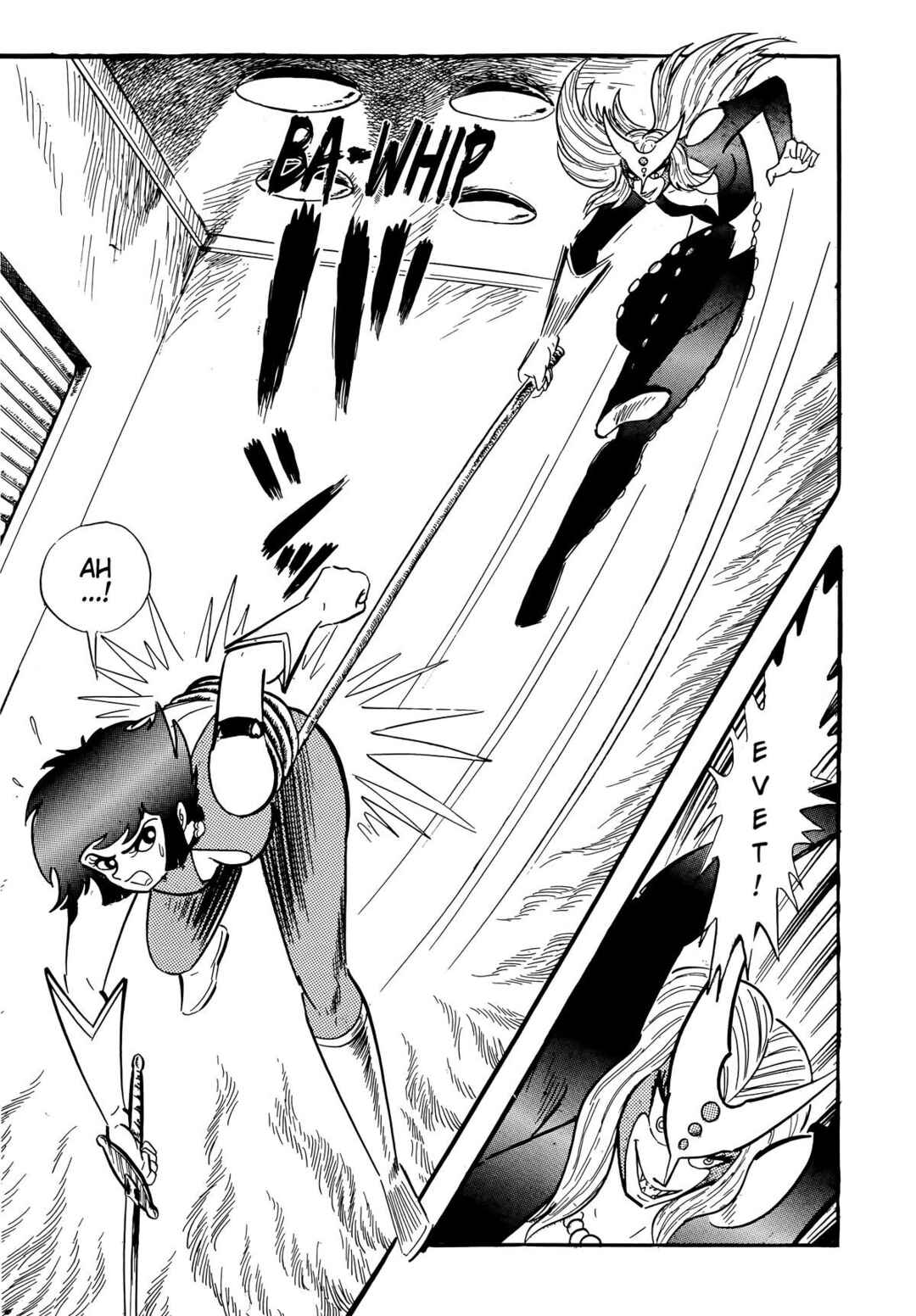 Cutie Honey Chapter 5 - Page 33