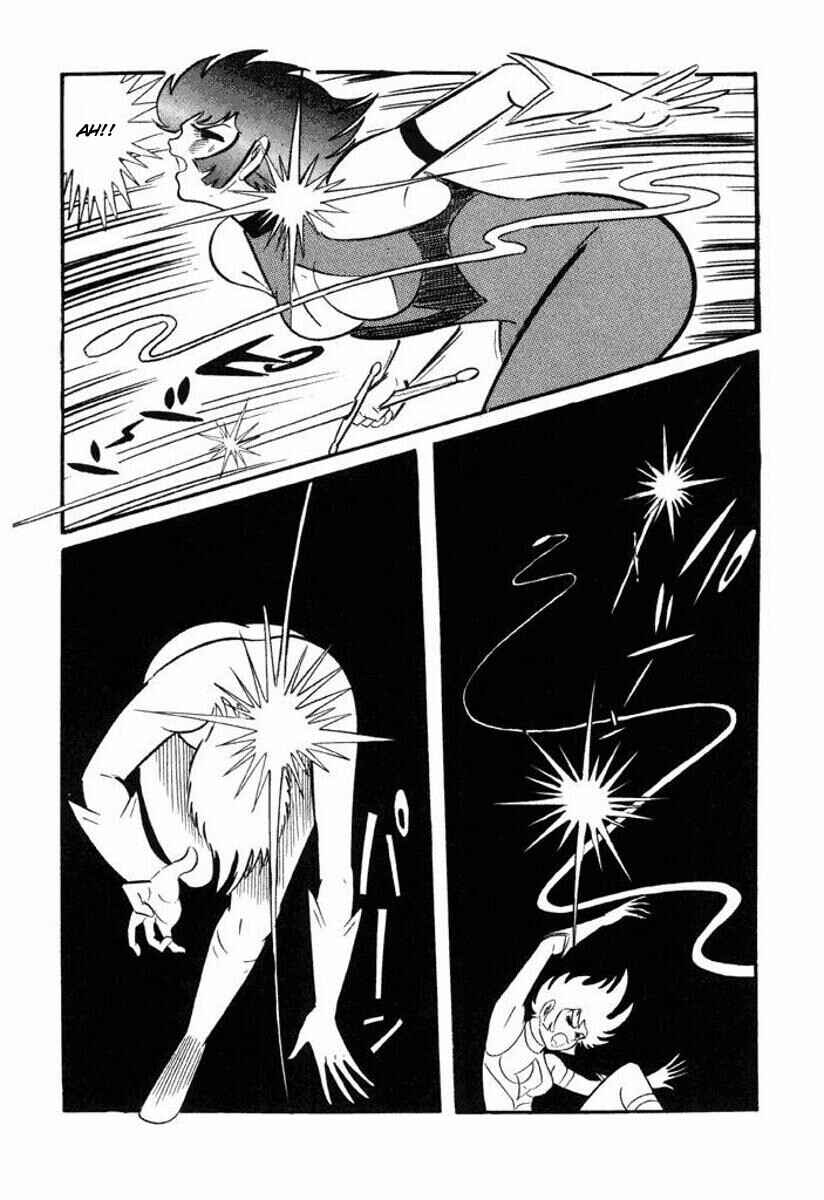 Cutie Honey Chapter 5 - Page 35