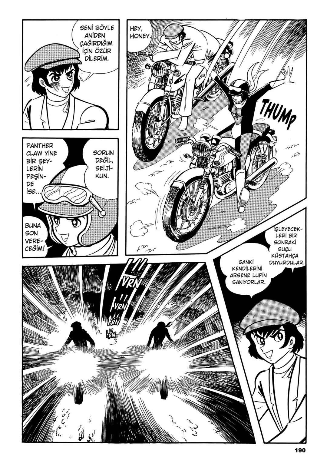 Cutie Honey Chapter 5 - Page 9