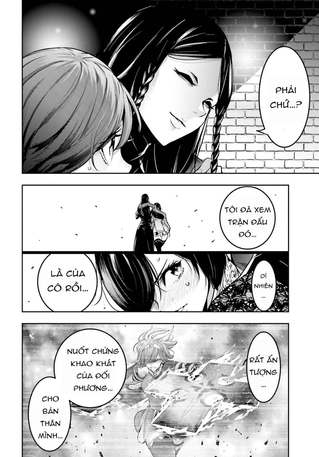 Majo Taisen - 32-nin no Isai no Majo wa Koroshiau Chapter 37 - Page 16