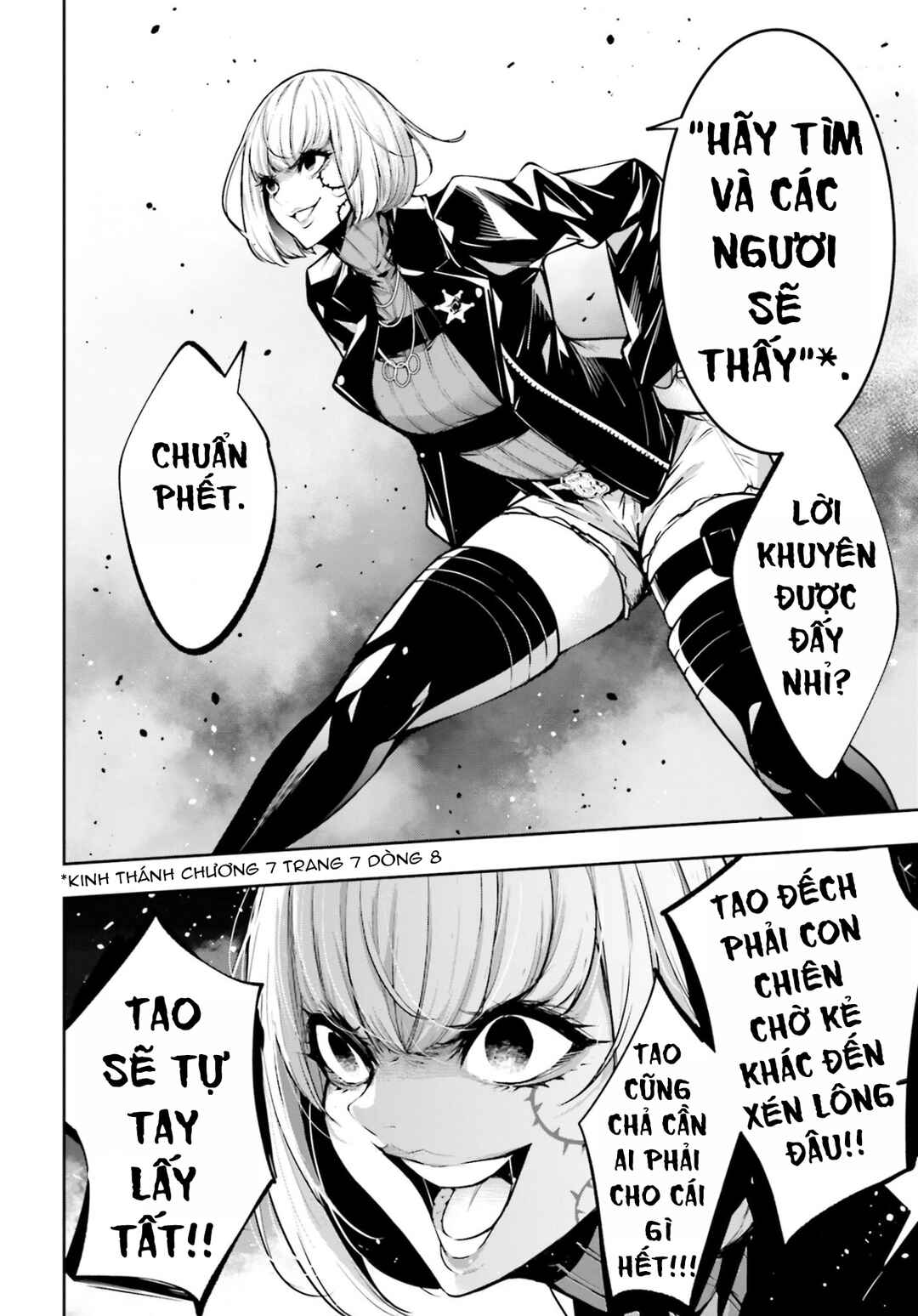 Majo Taisen - 32-nin no Isai no Majo wa Koroshiau Chapter 37 - Page 26