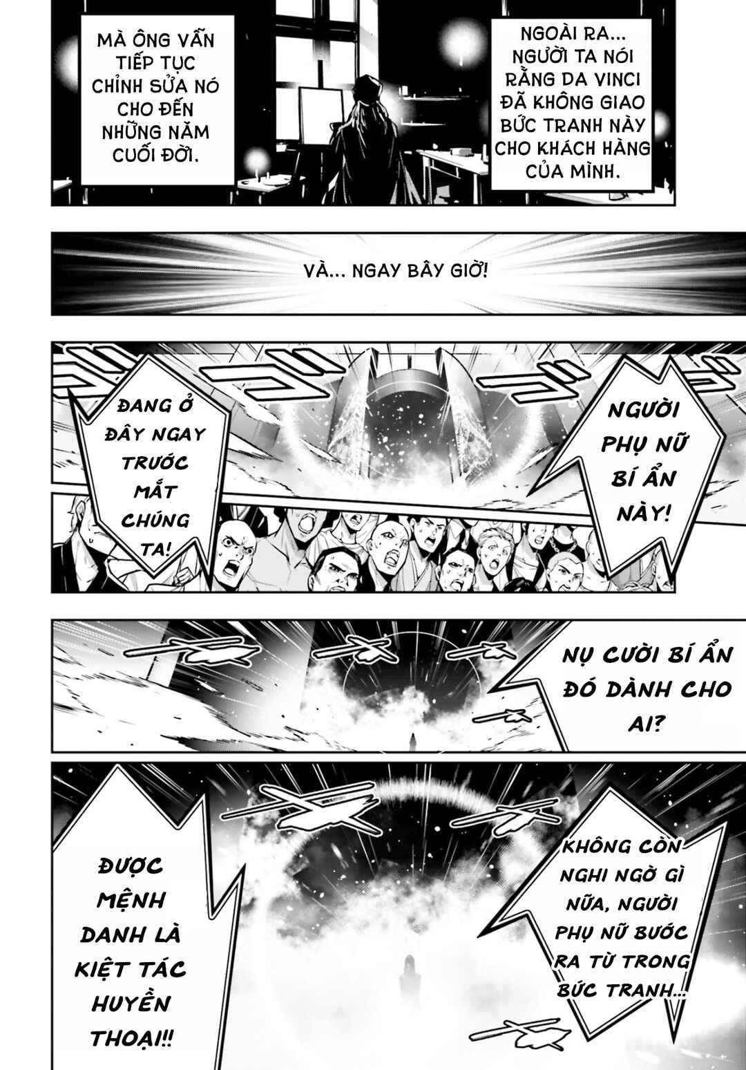 Majo Taisen - 32-nin no Isai no Majo wa Koroshiau Chapter 37 - Page 30