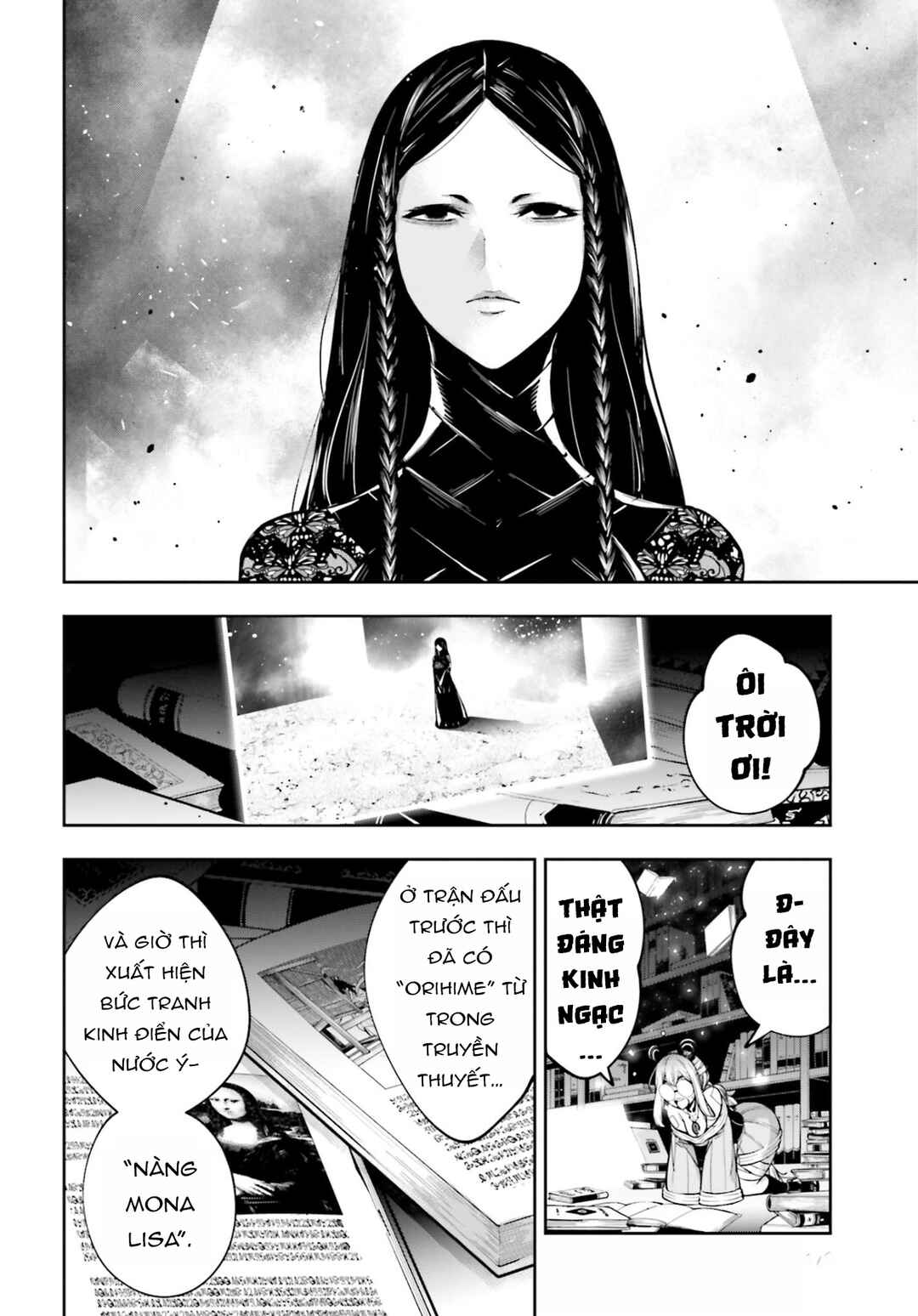Majo Taisen - 32-nin no Isai no Majo wa Koroshiau Chapter 37 - Page 32