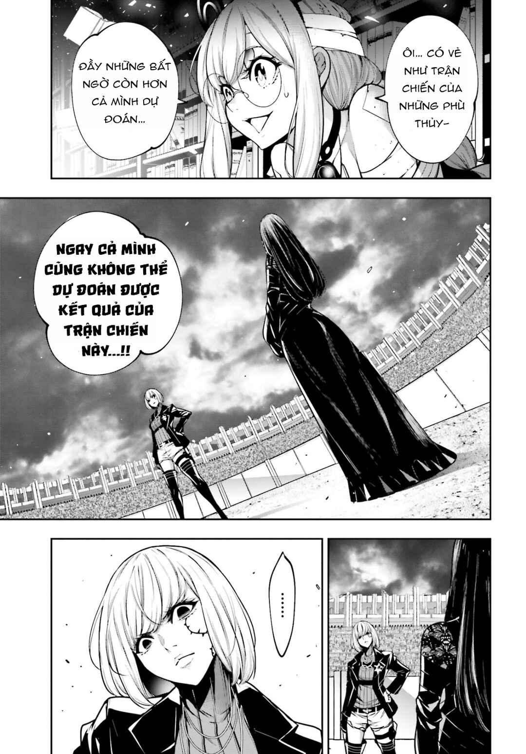 Majo Taisen - 32-nin no Isai no Majo wa Koroshiau Chapter 37 - Page 33