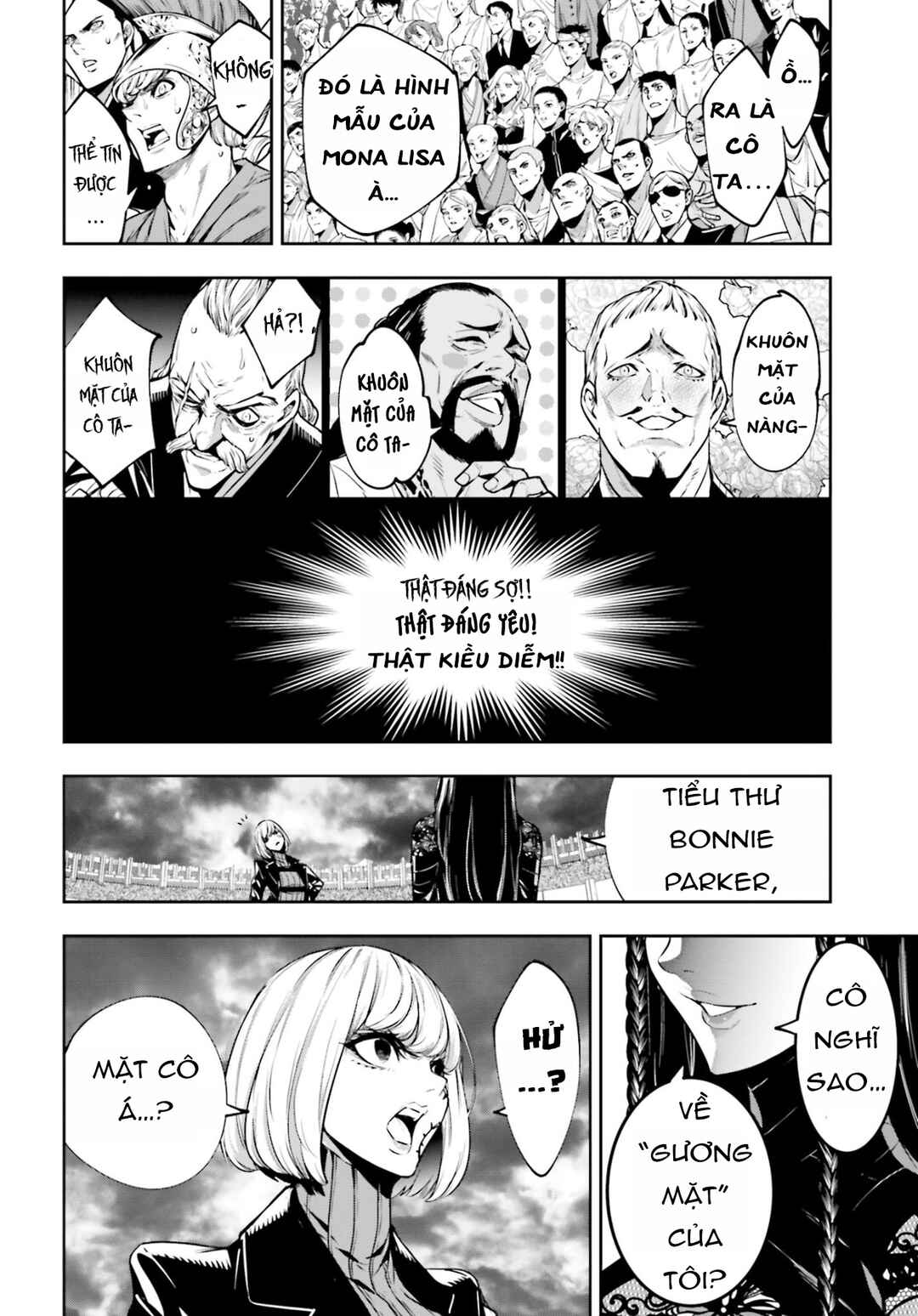 Majo Taisen - 32-nin no Isai no Majo wa Koroshiau Chapter 37 - Page 34