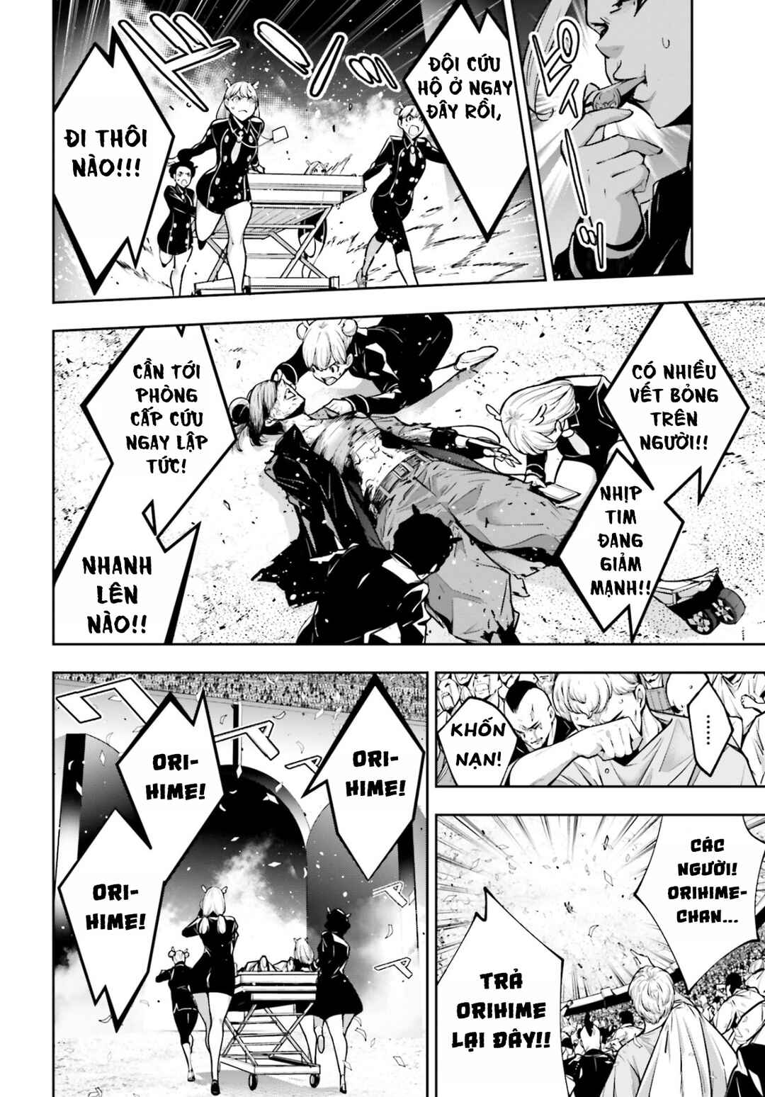 Majo Taisen - 32-nin no Isai no Majo wa Koroshiau Chapter 37 - Page 4