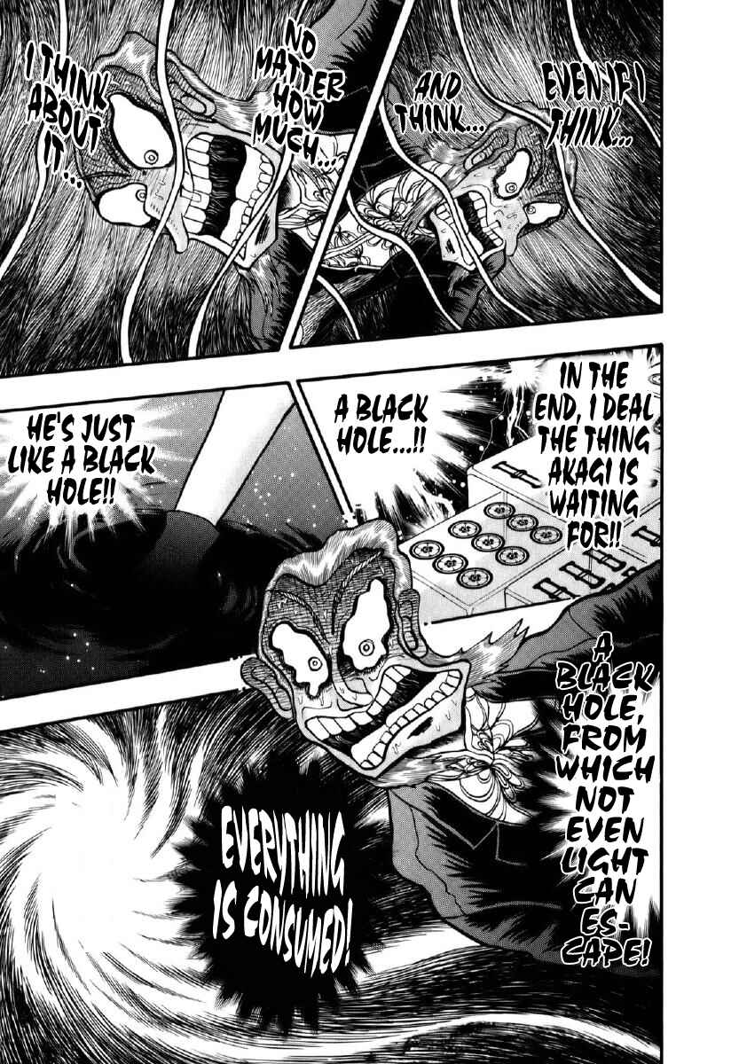 Akagi: Yami ni Oritatta Tensai Chapter 198 - Page 8