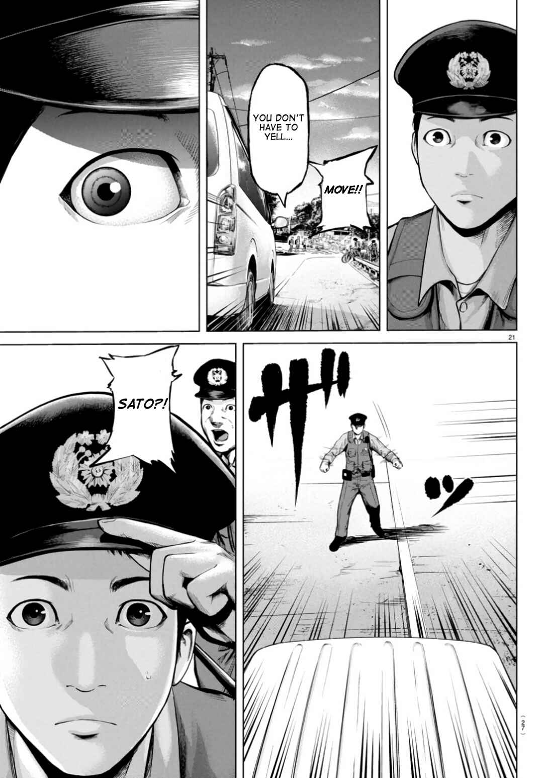 Kaburidani Chapter 1 - Page 25